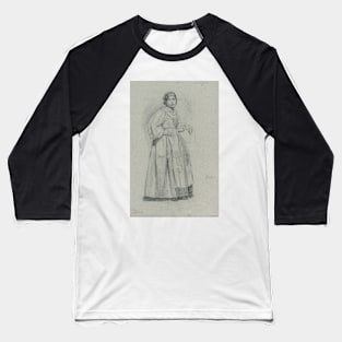 Italienne by Edgar Degas Baseball T-Shirt